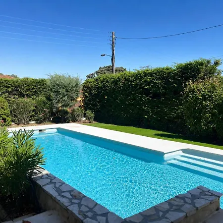 Villa 4 Bedrooms Near By Sweet Saint-Raphaël