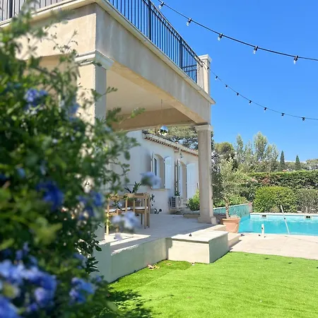 Villa 4 Bedrooms Near By Sweet Saint-Raphaël